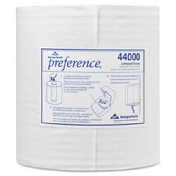 Eat-In Perforated Paper Wipes- 2-Ply- Centerpull- 520SH-RL- White EA3738355 - main